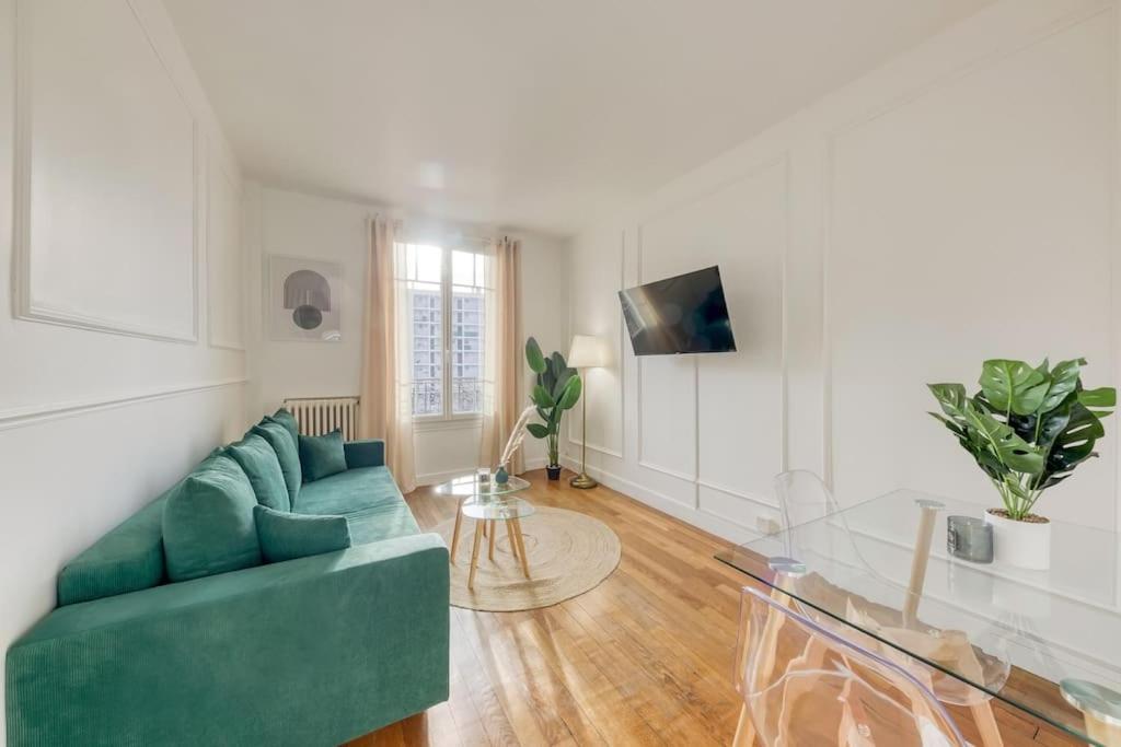 Апартаменти Oh Parisien - 10 Min Paris Montparnasse Ванв Екстер'єр фото