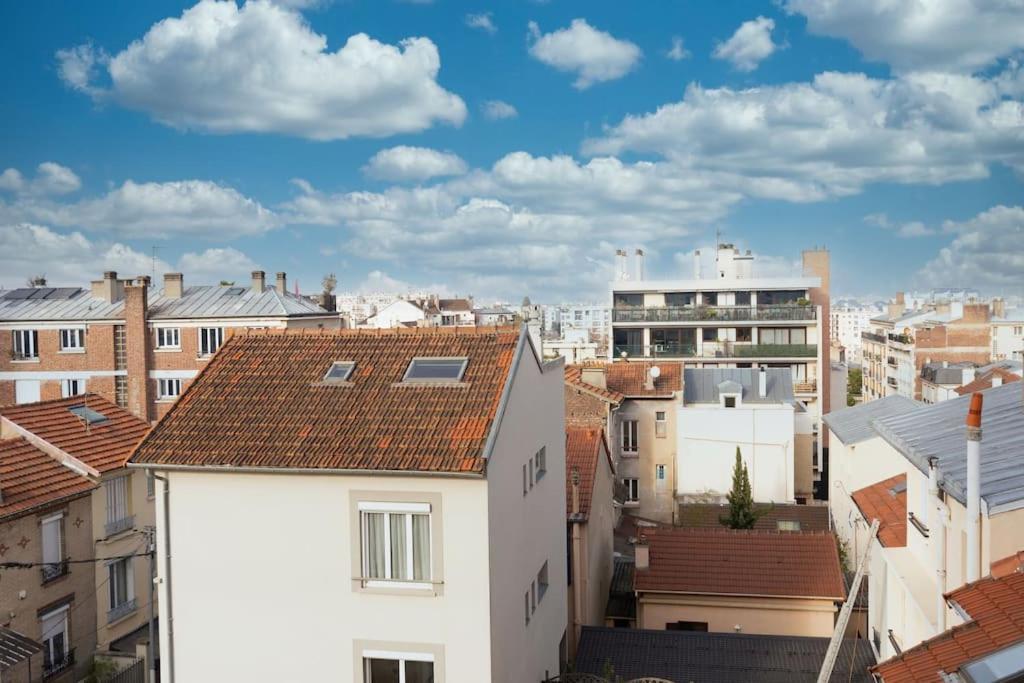 Апартаменти Oh Parisien - 10 Min Paris Montparnasse Ванв Екстер'єр фото